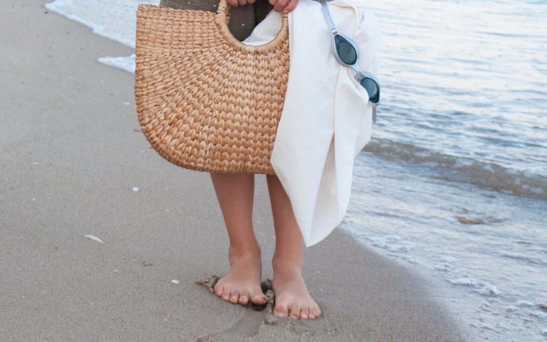 Trendy beach bag: what type of bag to choose?